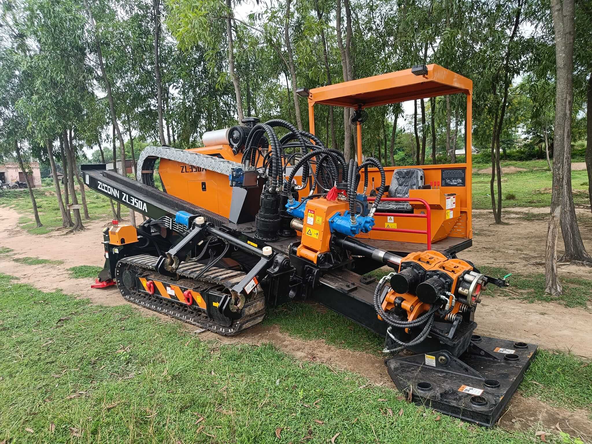 Horizontal Drilling Machine