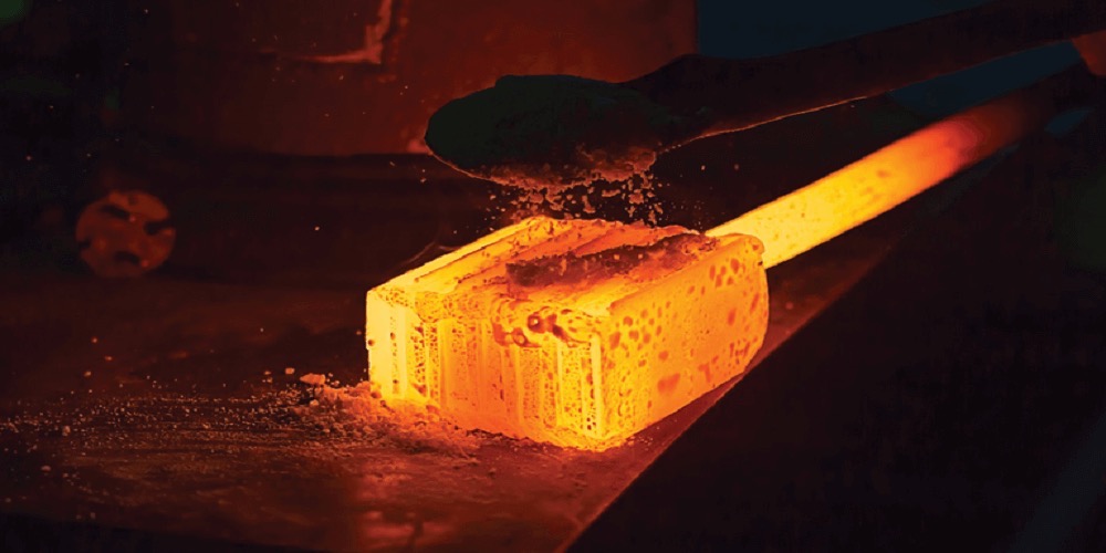 What is the best material for metal forging?