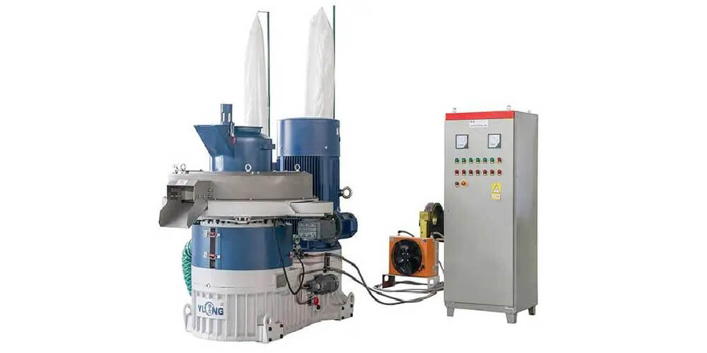 Stay one head ahead with the Wood pellet machine