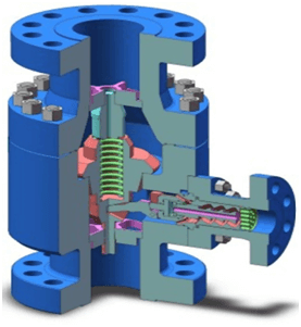 Automatic Recycling Valve