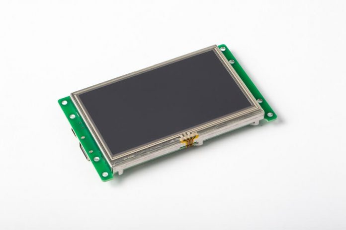 tft lcd module with touch screen
